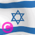 israel country flag elgato streamdeck and Loupedeck animated GIF icons key button background wallpaper